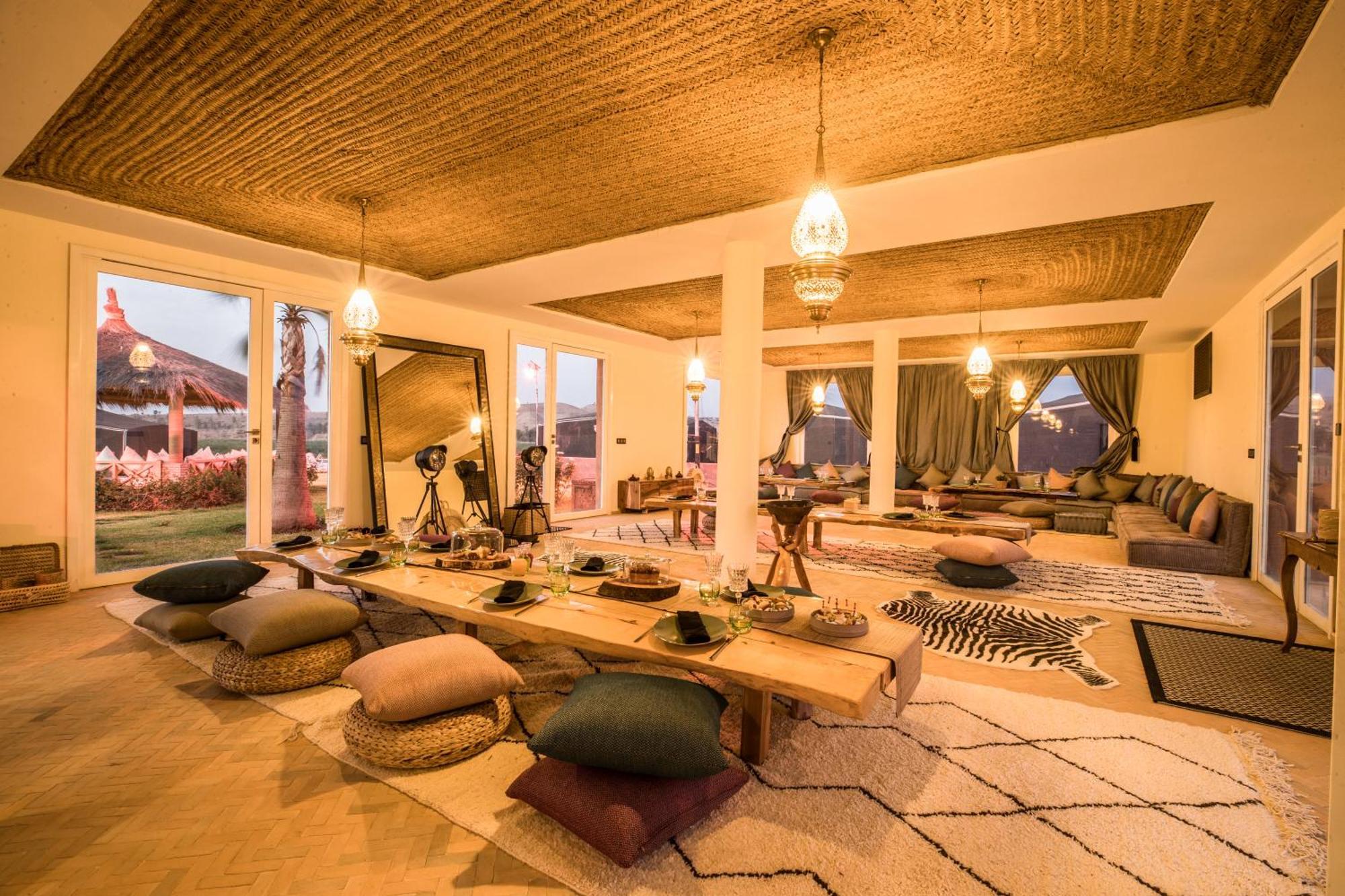 拉拉塔可库斯特 Kalyptus Luxury Camp酒店 外观 照片